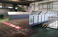 北京使館處垃圾處理上料系統(tǒng)項目順利通過驗(yàn)收