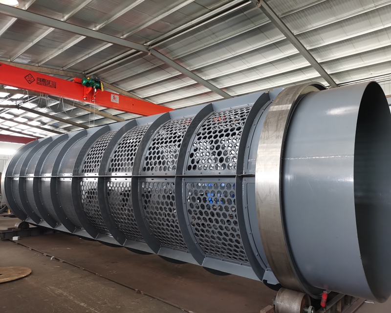 破袋滾筒篩分機(jī)